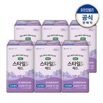 디펜드 스타일패드 안심대용량14매x6팩+견본2매, 6개, 14매