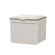진공쌀통 쌀보관통 잡곡 사료 다용도 진공 보관함 12kg 프레시고 SVM-RP12E 베이지, 없음