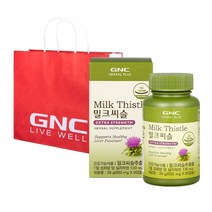 GNC 밀크씨슬 600mg x 60캡슐 (30일분) 쇼핑백 포함, 상세 설명 참조, 상세 설명 참조, 상세 설명 참조