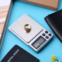 키알리 포켓 휴대용 주방 초소형 전자 저울 디지털 계량 저울 500g/0.1g 0.01g, 제품선택, 500gx0.01g