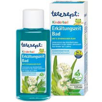 테테셉트(Tetesept): 어린이용bad Erkältungszeit 배드 - 125 ml