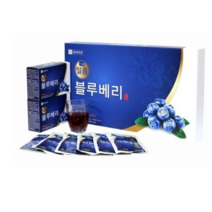 종근당 블루베리 즙 + 쇼핑백 70ml 30포, 1개