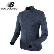 뉴발란스 여성 에센셜 트레이닝 집업 NBMD836102 GRAY 그레이