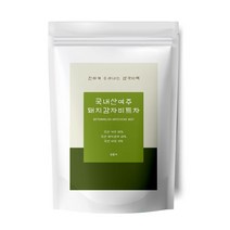 유리아 국내산 여주돼지감자비트차 삼각티백, 2개, 100개입, 1.2g