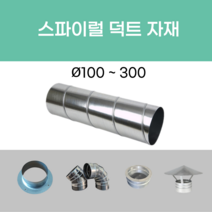 후렉시블 닥트 덕트자재 스파이럴 직관 100mm x 1M 난로연통 에코에어테크, 24.은박테이프 75mm X 100M