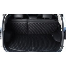 [들뜸없는100%국내맞춤제작] 자동차 차박 용품 트렁크 매트 침대 국산차 수입차 전차종 승용차 suv 차박용 기아 현대 르노삼성 쌍용 쉐보레 테슬라, 4.오픈한정특가 올블랙 (트렁크+2열등받이)