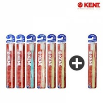 기타 켄트 KENT 초극세사 미세모 칫솔 6+1(색상랜덤), 콤팩트 켄트칫솔(색상랜덤6+1)