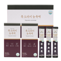서민갑부 국산 무주 흑도라지농축액스틱 270g 구증구포 도라지100%, 흑도라지농축액+쇼핑백