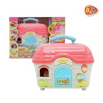 강아지 돌보기 하우스 댕댕이집 완구/ 재밌는 역할놀이 놀이교구 유아