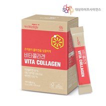 [대상웰라이프]피부관리 잇 아이템! 메이크미 비타콜라겐(30포), 단품, 단품