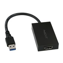 USB3.0 to HDMI 디스플레이 아답터 확장 복제 회전 변환 모드 지원