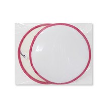 지름 190mm 원형물걸레청소기 전용 원형 찍찍이 청소포 벨크로 패드 2매_1set 스윙청소기, 지름190mm 벨크로패드_1Set