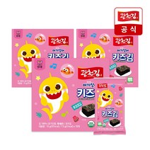 자연나라 오가닉 핑크퐁 무조미 아기김 1.5g 30봉, 30개