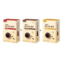 부드러운블랙 3종세트 60T 모카골드 아라비카 커피 ssum*590918EA, 쿠팡 1, 쿠팡 1