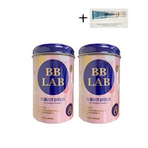 비비랩 더 콜라겐 파우더S 저분자 피쉬 콜라겐 + AHC 아이크림 1g 증정, 2통, 30포