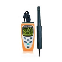 GTM-184 고정밀형온습도계 / 자료저장/데이터로거/고정밀형 온습도계 /정확한 습도 온도 습구온도 이슬점 온도 측정