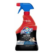 Resolve Ultra Stain + Odor Remover for Pet Messes 리솔브 반려동물 냄새 및 얼룩제거제 907g 2팩 64oz