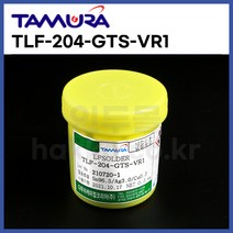 다무라 무연 크림솔더 TLF-204-GTS-VR1 (1kg) 1통500g2개, 다무라 무연 크림솔더(1kg) 1통500g2개, 1개