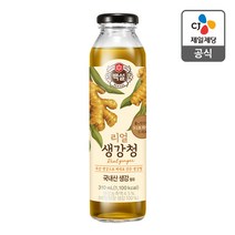 백설 리얼 생강청 310ML