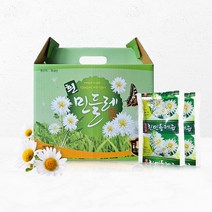 야생초건강원 하얀민들레즙 1box 100mg 60포