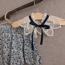 핫템퀸 (오늘GO) 아기 여아 공쥬공쥬 아기보넷 아기옷코디 (~24개월) - 보넷 or 페이크레이스카라 스카프