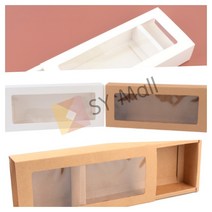 SY몰 직사각 투명창 선물케이스 화이트 디퓨저박스 디퓨저포장박스