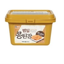 범일 콩된장, 1개, 500g