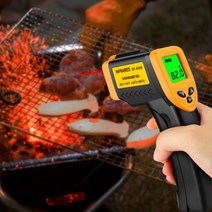 풀템 비접촉식 레이저 적외선 온도계 AR320, 1개