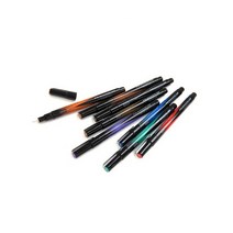 프리즈마 파인라인마카 종류 스케치 드로잉펜 미술 브러쉬 마커 디자인, 0.05mm퍼플