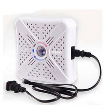 업소용제습기 산업용제습기 제습기업소용 재사용 가능한 220V 35W 미니 건조제 전기 제습기 수분 흡수 의류 옷장 건조기 교체 없음 공기 건조기, 하얀색_Eu 플러그