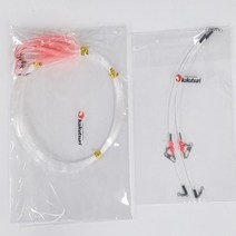 카쿠쯔리 내만 준내만 갈치텐빈야광바늘 10개 텐빈채비2개포함