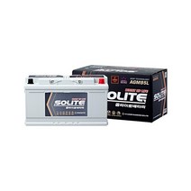 벤츠 S320 쏠라이트 자동차 배터리 AGM95L, 없음, 1개