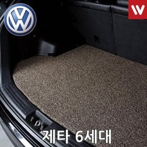 ForU258 자동차트렁크매트 폭스바겐 제타 세대 년 트렁크정리 차매트 차량용매트, 블랙