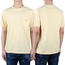 [메종키츠네] 폭스 클래식 포켓 반팔 (IM00108KJ0008 P810)