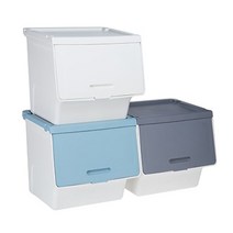 사무용품쇼핑몰 온라인사무용품 오피스몰 루맥스슬라이딩 리빙박스 슬림형 小 수납서랍장 (다올샵)_789EA, 대_그레이