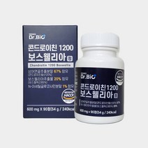 닥터비오 콘드로이친1200 보스웰리아 90정, 1개, 90개