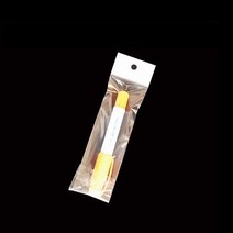 ZG51 디피용 투명 OPP 헤다봉투 7cmX 3+20cm +4cm 600장 opp헤다 opp헤더 양말봉투 양말케이스, OC 투명, OC 본상품선택