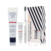 파인프라치약 잇몸치약 시린이치약 세트, 치약135g+20g(휴대용)+칫솔