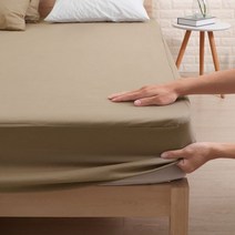 장착 시트 방수 매트리스 커버 다채로운 침대 통기성 깊은 포켓 30CM 1 PC cobertores 드 카마, 카키색, 120x200X30CM_CHINA