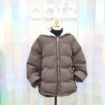 에이비에프지 니트 후드넥 패딩 HIFFV4U02K