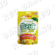 고려은단 쏠라C구미 레몬맛, 50g, 5개