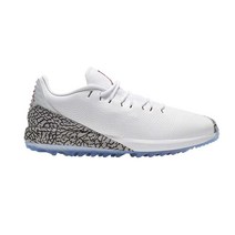 나이키 조던 골프화 비트봄버 화이트 엘리펀트 남성 여성 Nike Air Jordan ADG Spikeless Golf Shoes WHITE Elephant