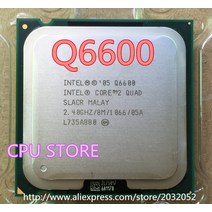 gtx 라이젠 cpu 인텔 코어 2 쿼드 q6600 프로세서 2 4ghz8mb quad corefsb 1066 데스크탑 lga 775 작동 가능