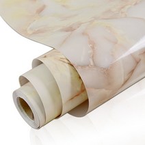 벽지 시트지 붙이는벽지 도배 실크벽지 포인트벽지시트지 붙이는 도배 실크 방수, 60cm x 5m, 연노랑
