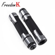 BMW 오토바이 알루미늄 고무 핸들 바 그립 F800GS GS GT 7/8 "22mm 캡 핸드 플러그, 01 F800GT Titanium