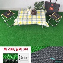 국산 카페 매장 입구 공간연출 PP 인조잔디 6mm 200x300 전원집