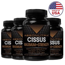 시서스알약 시서스캡슐 시서스추출물 세로토닌 렙틴 아디포넥틴 앱소뉴트릭스 1600mg 8주분, 4개