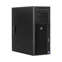 Z420 중고 워크스테이션 캐드 포토샵 게임 K4000, 게임용 GTX 1050TI