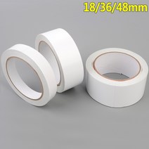 롤 종이 양면테이프 박스 테이프 스타일 18mm 36mm 48mm 사이즈선택 5개입 1세트, 36mm 5개입