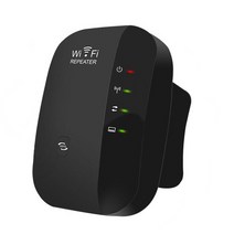 와이파이증폭기 복층와이파이증폭기 층간 기가 무선증폭기 wifi증폭기 와이파이 공유기 중계기 무선 wifi 리피터 익스텐더 증폭기 802.11n 300mbps 라우터 wifi, 우리 플러그, 검은색